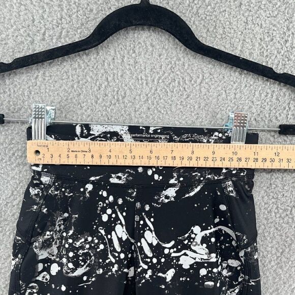 HPE Black Graffiti Workout Leggings Size XS - Picture 7 of 14